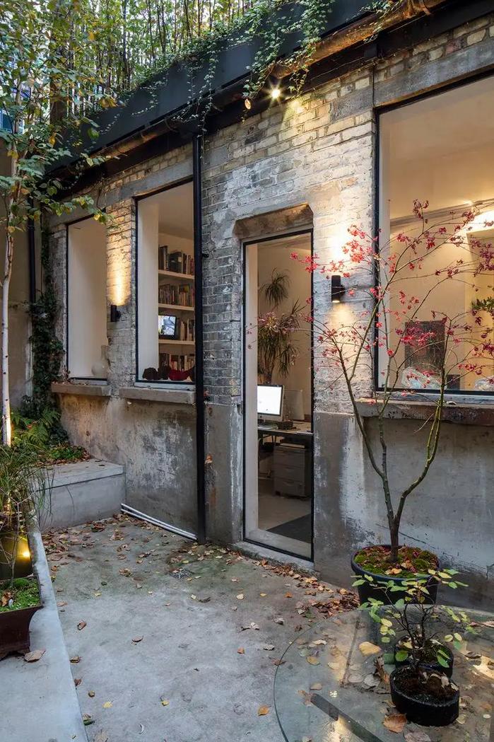 社区老旧院落改造自治