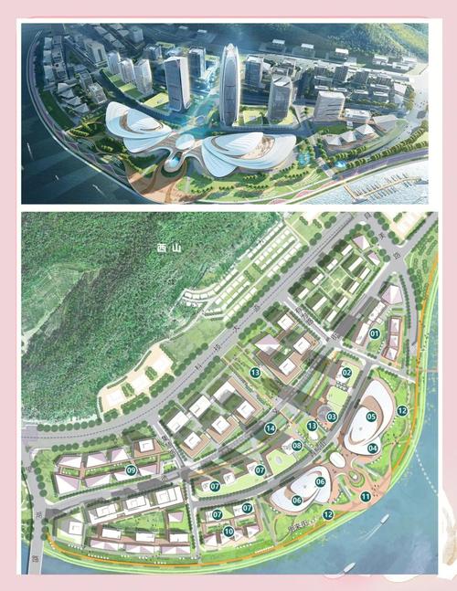 泰安 青山社区 规划