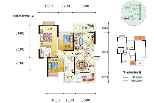 四川广安城北二手房价格