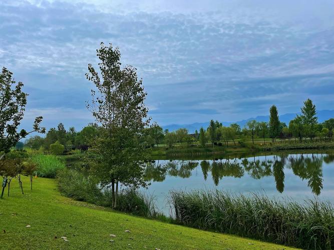西安国际社区湿地公园