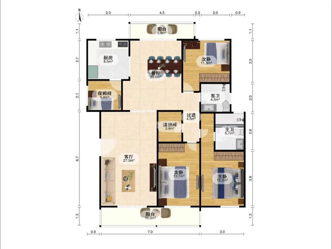 西青恒益隆庭二手房价格