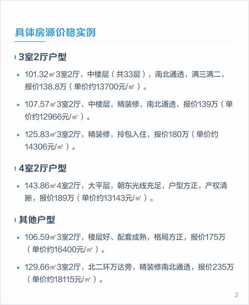 西安市二手房价格是多少