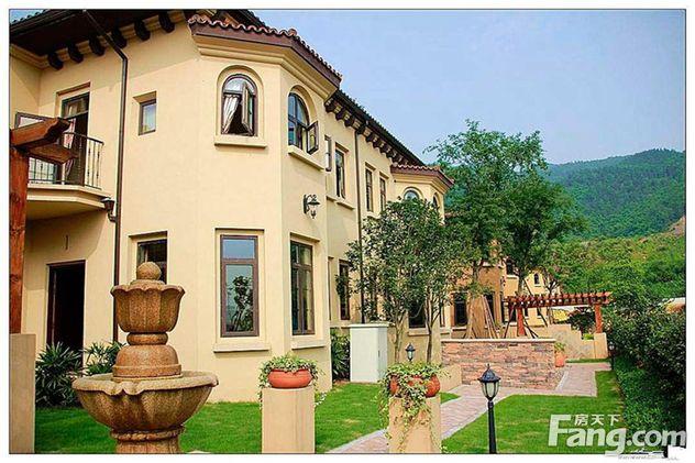 上邦国际社区全是别墅