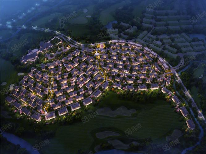 上邦国际社区全是别墅