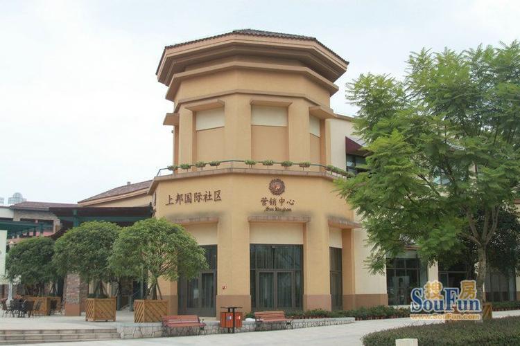 上邦国际社区全是别墅
