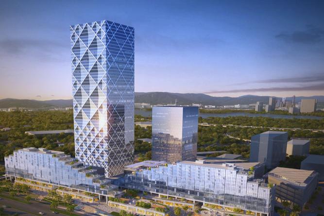 龙岗天安数码城 社区