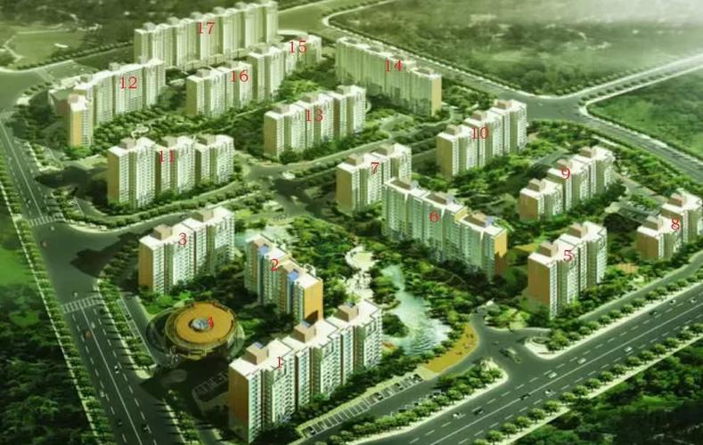 清水绿园属于什么社区