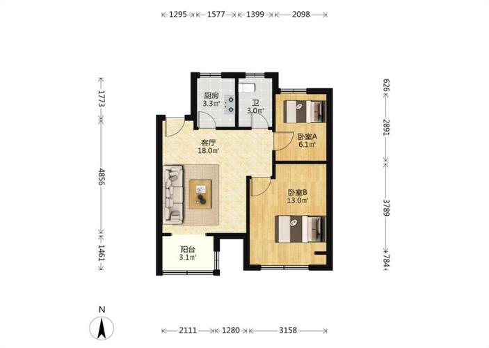 徐州鱼先生的社区户型