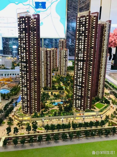 深圳朗侨峰居二手房价格