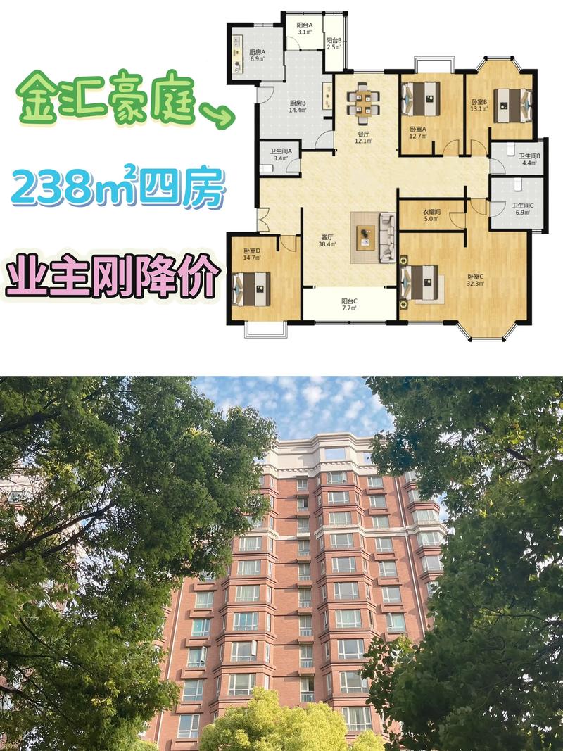 上海金汇豪庭二手房价格