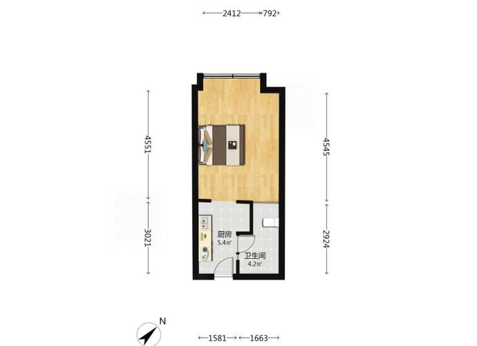 重庆南坪公寓租房信息