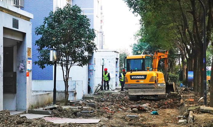 宁波镇安社区旧城改造