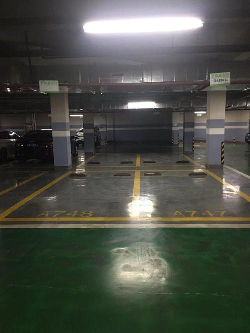 海峡国际社区车位出售