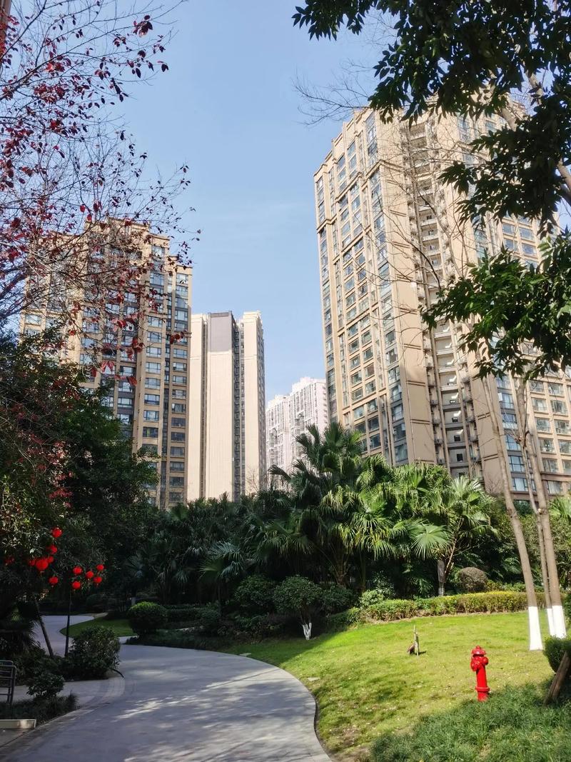 成都和美社区公园完工