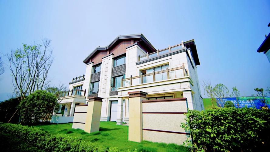 重庆国际社区滨江别墅