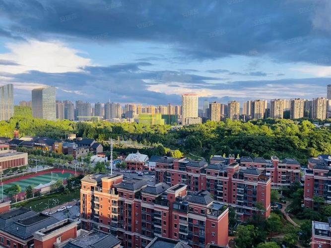 成都华润国际社区进度