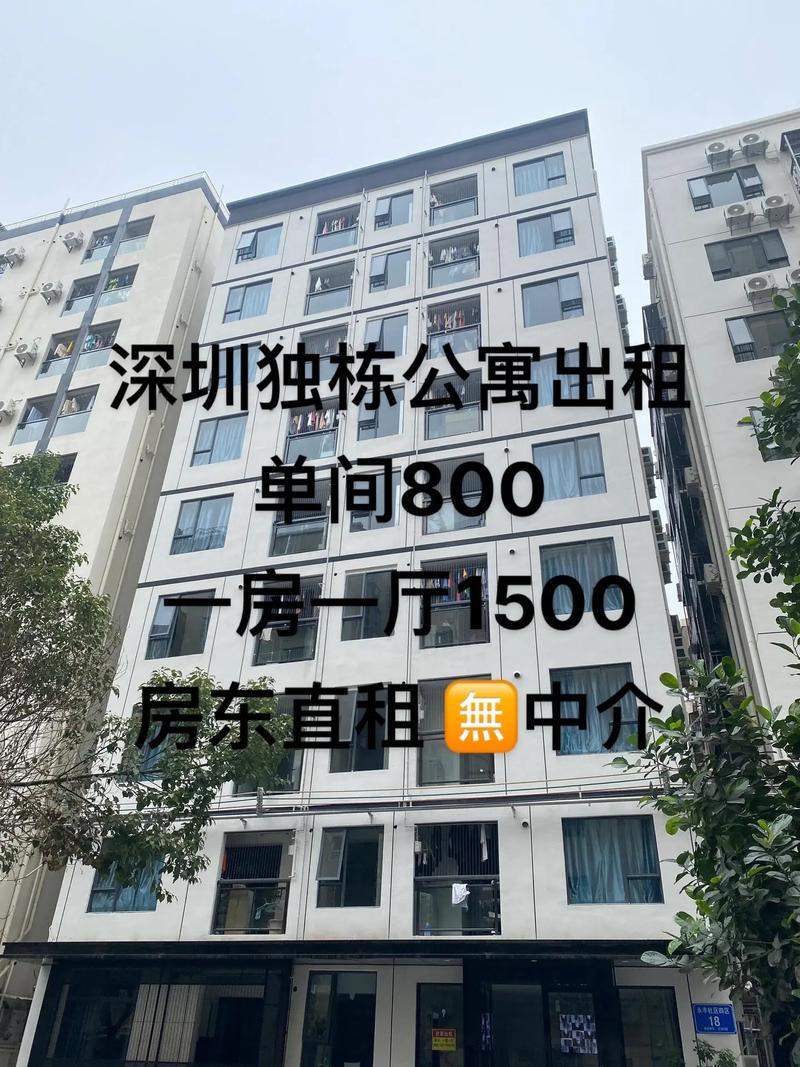 深圳安泰公寓租房信息