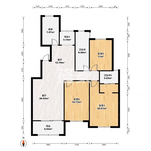 伟星金域华府二手房价格