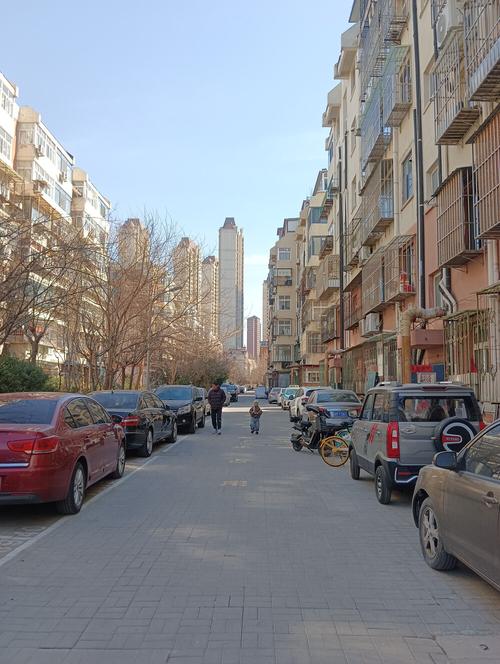 冷酷街景河社区二手房