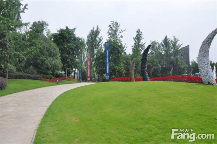 源上湾国际社区售楼部