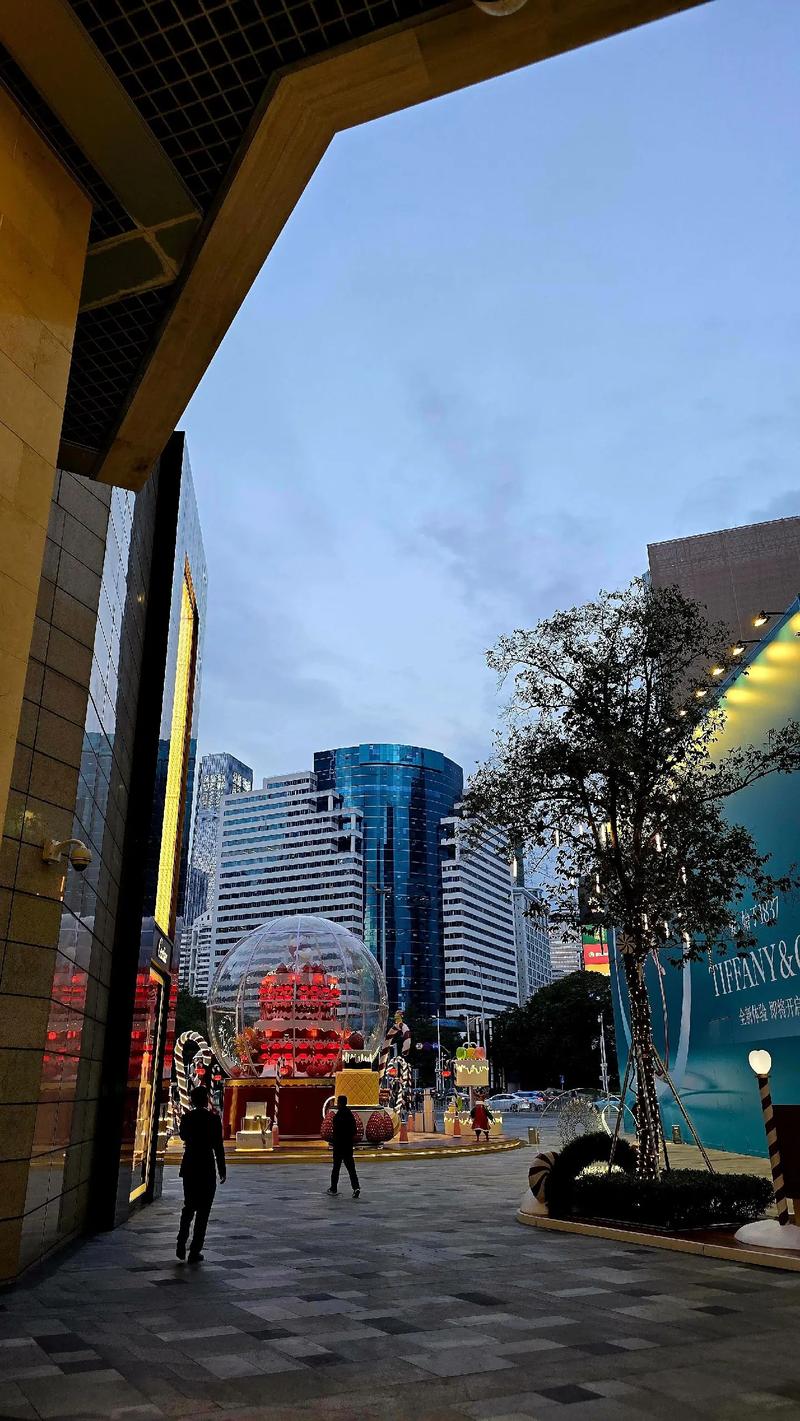 深圳万科城社区商业街