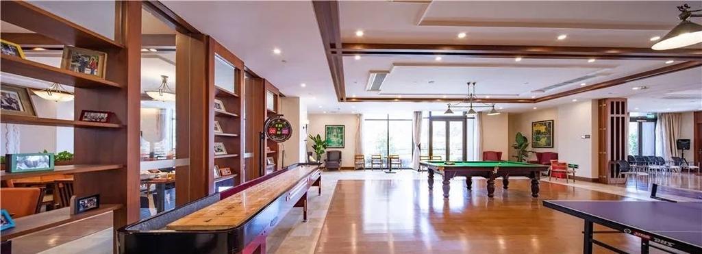 星堡浦江养老社区房型