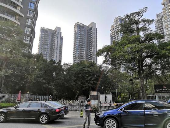 海峡国际社区四期交房