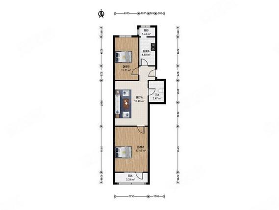 慧忠北里第二社区房价