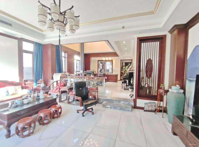 中海国际社区别墅房价