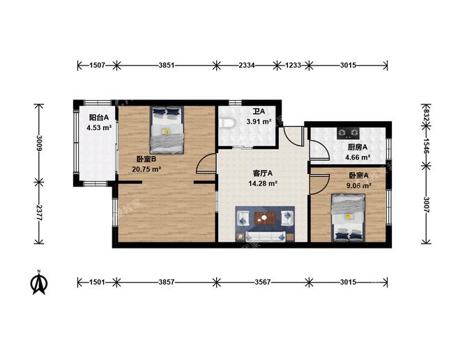 紫竹林21号二手房价格