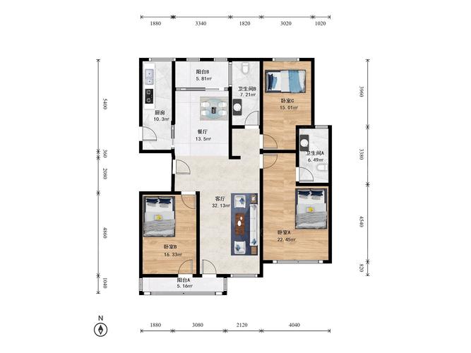 九堡相江公寓二手房价格