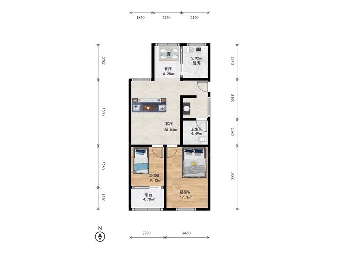 九堡相江公寓二手房价格