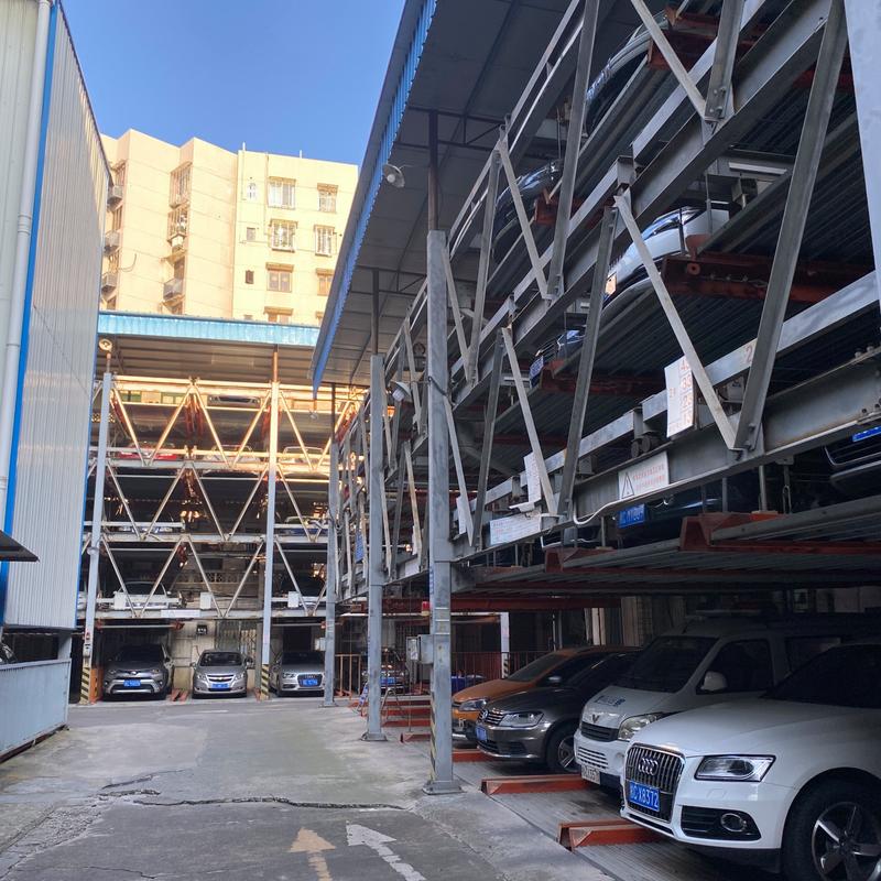 西安兴隆社区立体车库