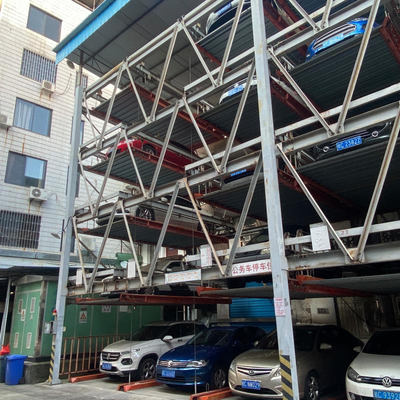 西安兴隆社区立体车库