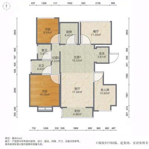 武清富兴御园二手房价格