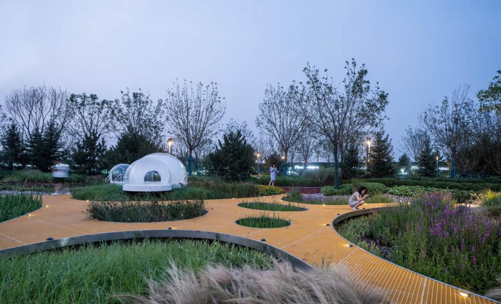 天津金钟新城生态社区