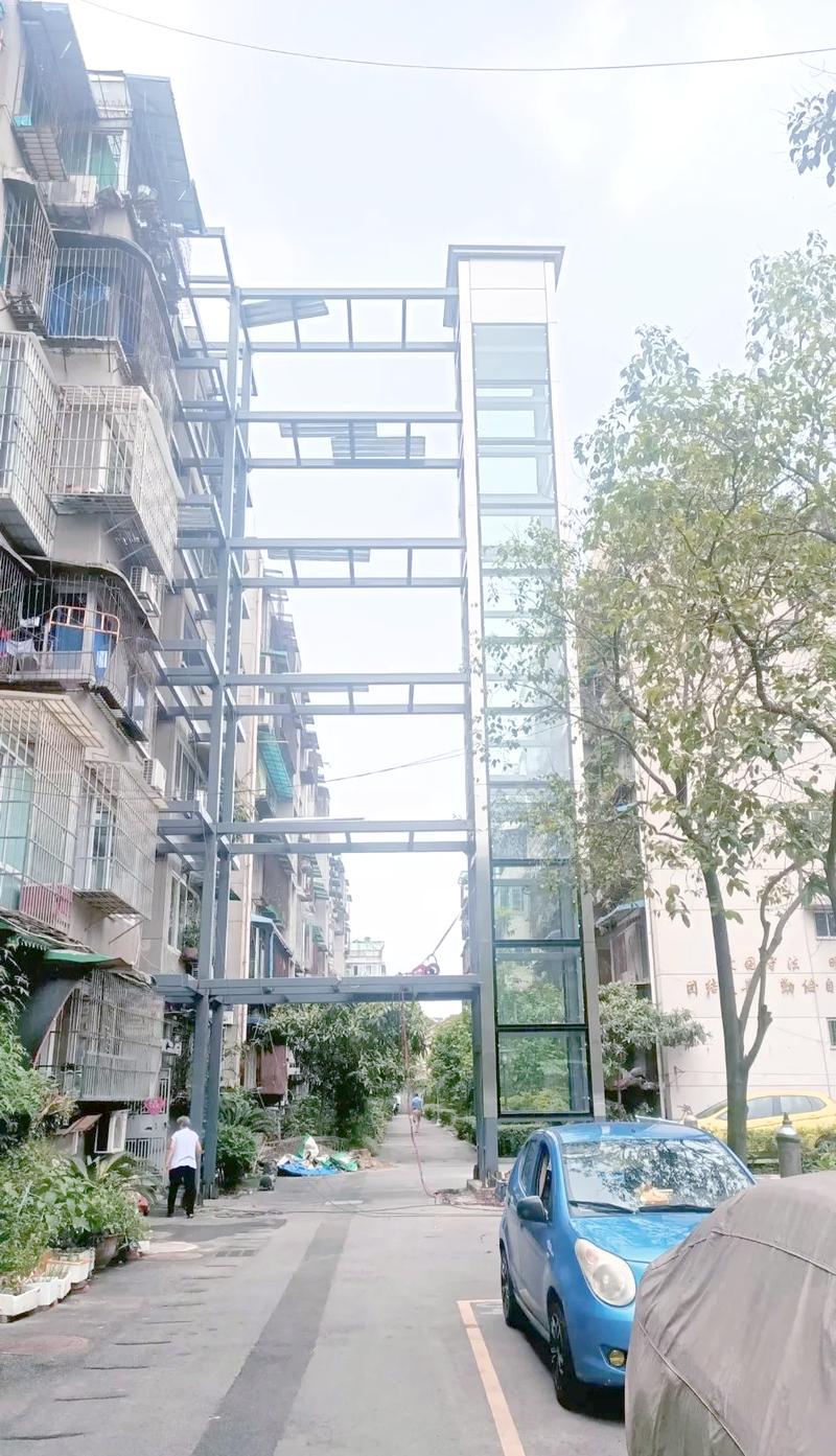 陕西老旧社区加装电梯