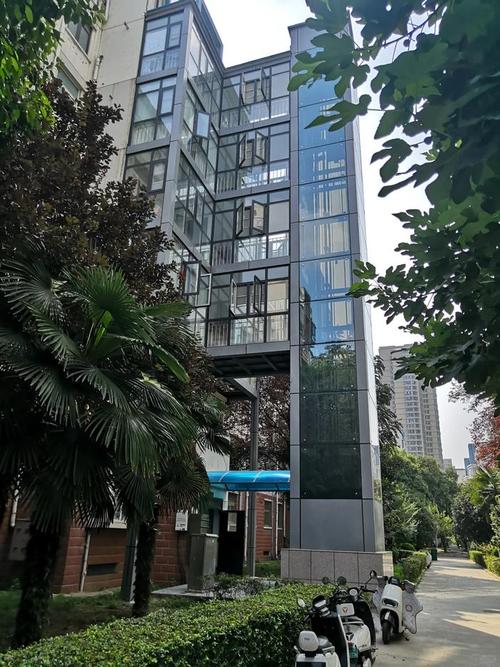 陕西老旧社区加装电梯