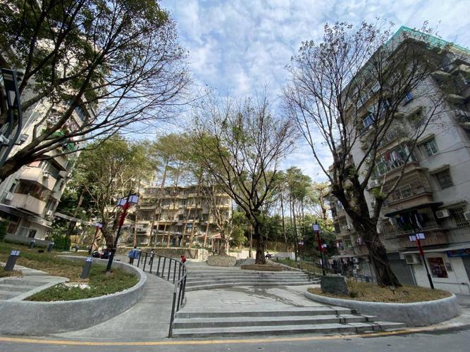 广州越秀区三眼井社区