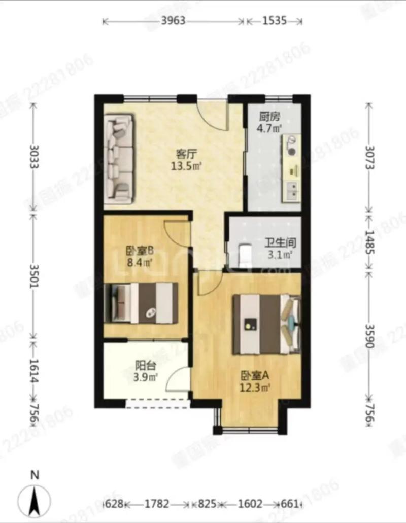 彭阳租房信息100元