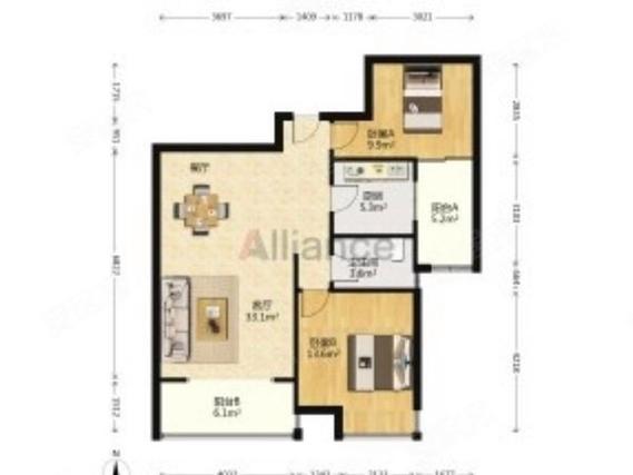 焦作中海丽江租房信息