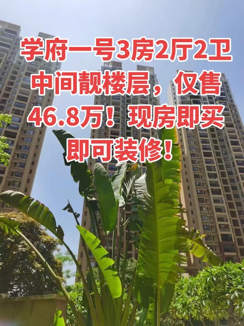学府一号二手房价格暴跌