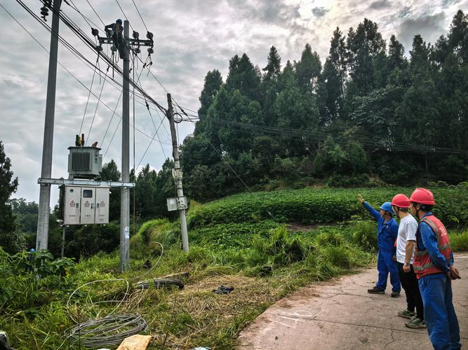 航空路电力社区开发