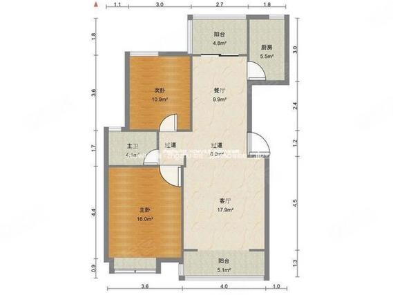 天桥区翡翠郡二手房价格