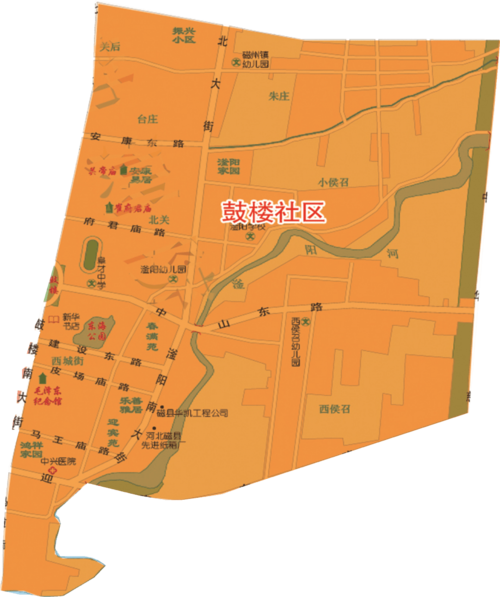 徽王府属于哪个社区