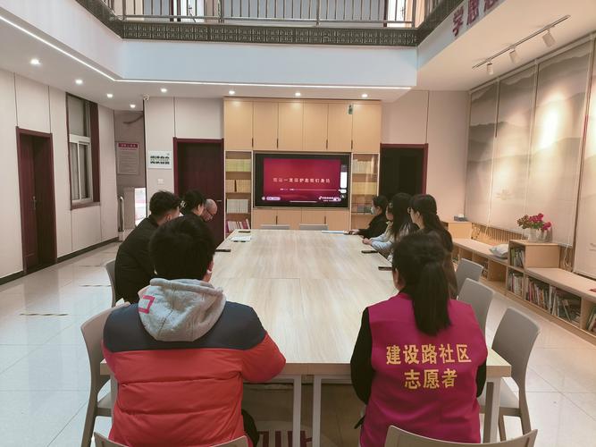 庐阳区桃花社区内部
