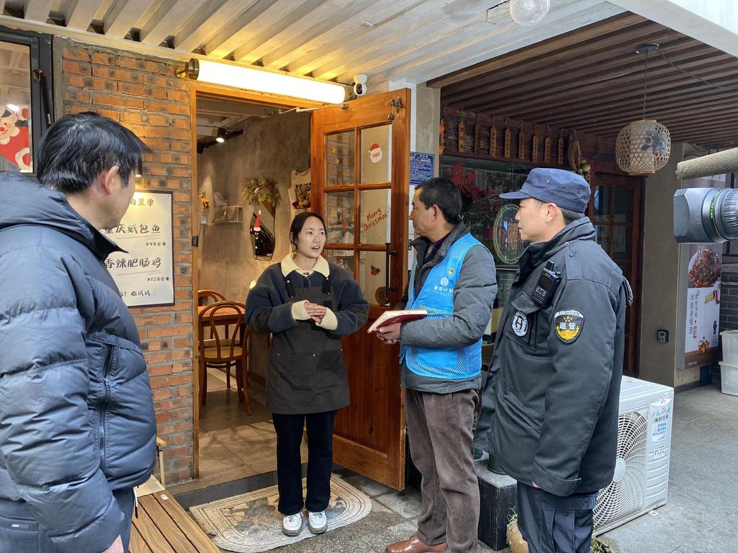 庐阳区桃花社区内部