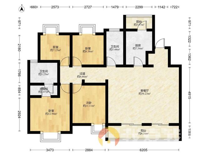 西安绿地中心二手房价格