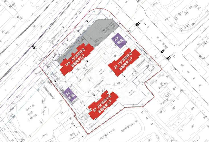 中兴社区地块 周边