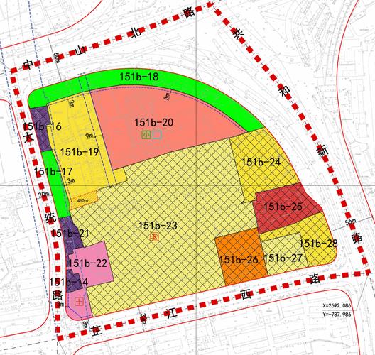 中兴社区地块 周边